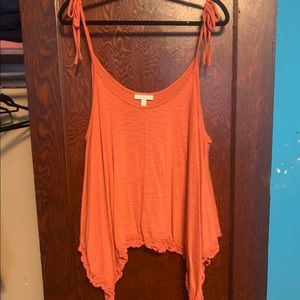 Orange Tank